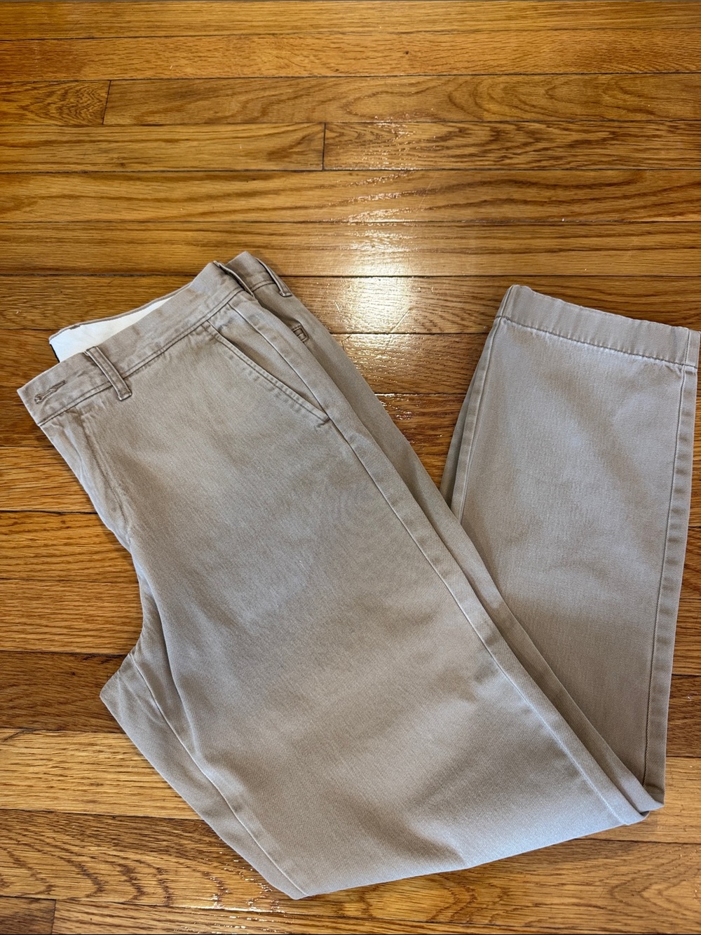 Men's J. Crew Classic Chino Pants - Taupe